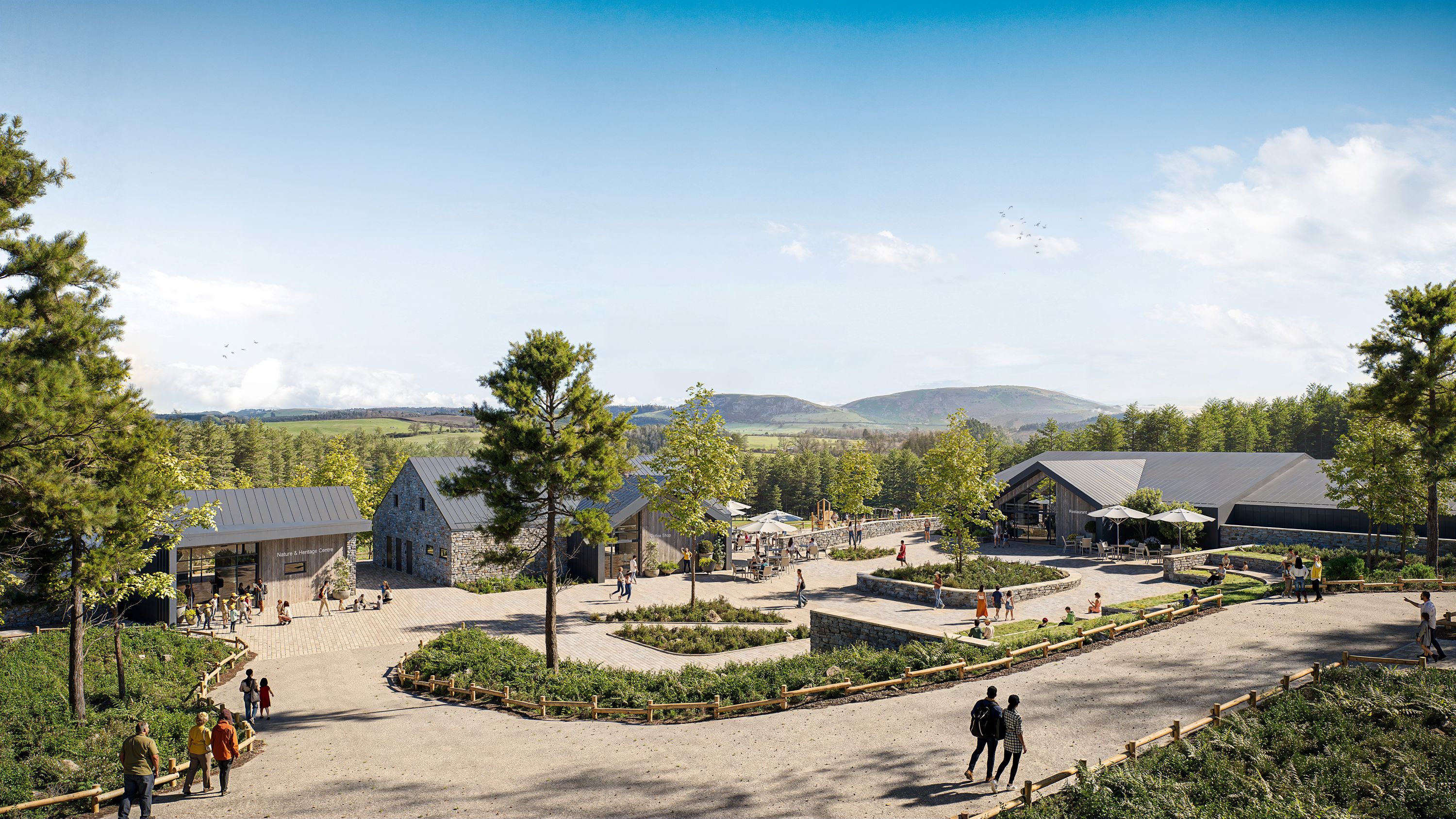 Center Parcs receives planning permission for Borders village