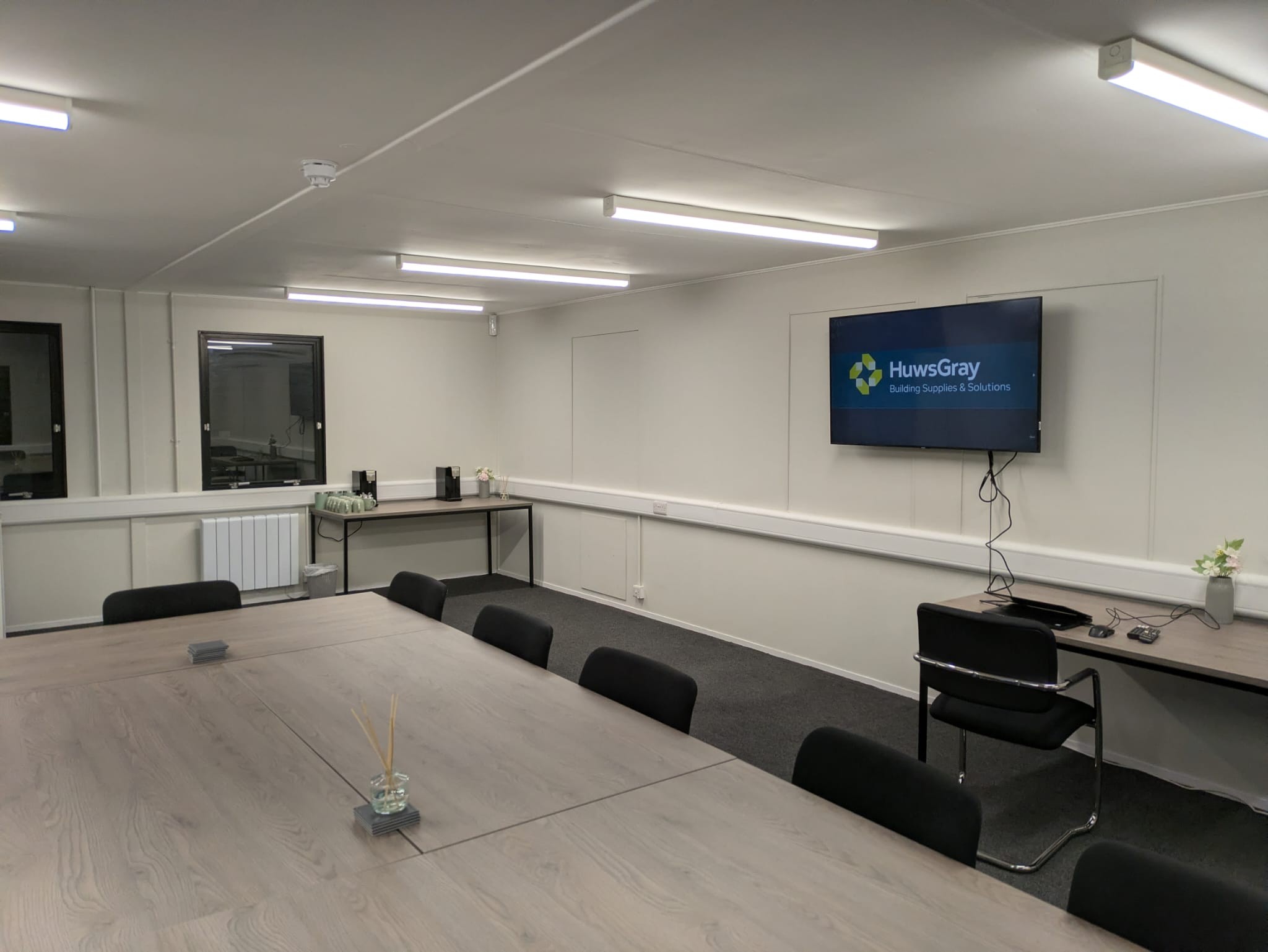 Huws Gray invests in historic Grangemouth site