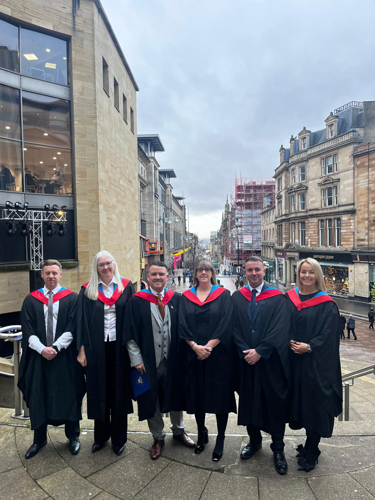 First cohort of City Building employees graduate from new qualification programme