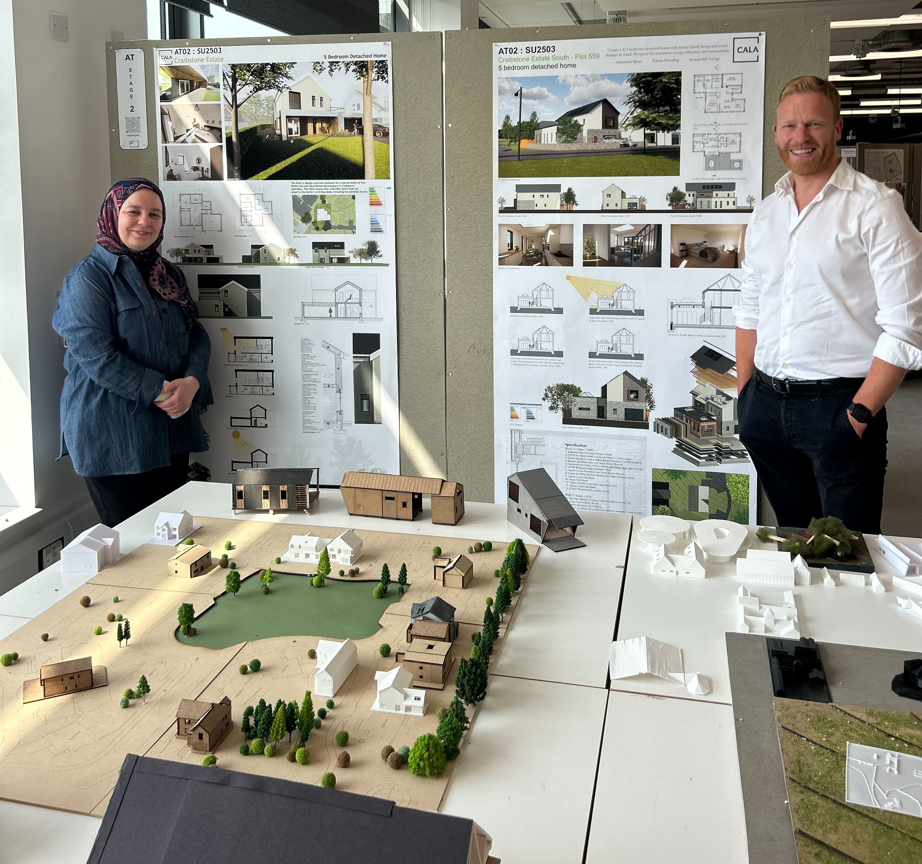 Cala sets foundations for future architects with RGU collaboration