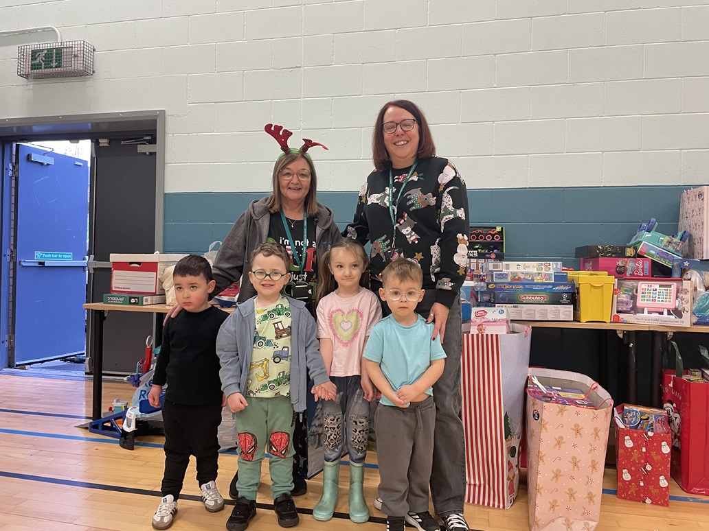 Redpath completes Christmas toy drive