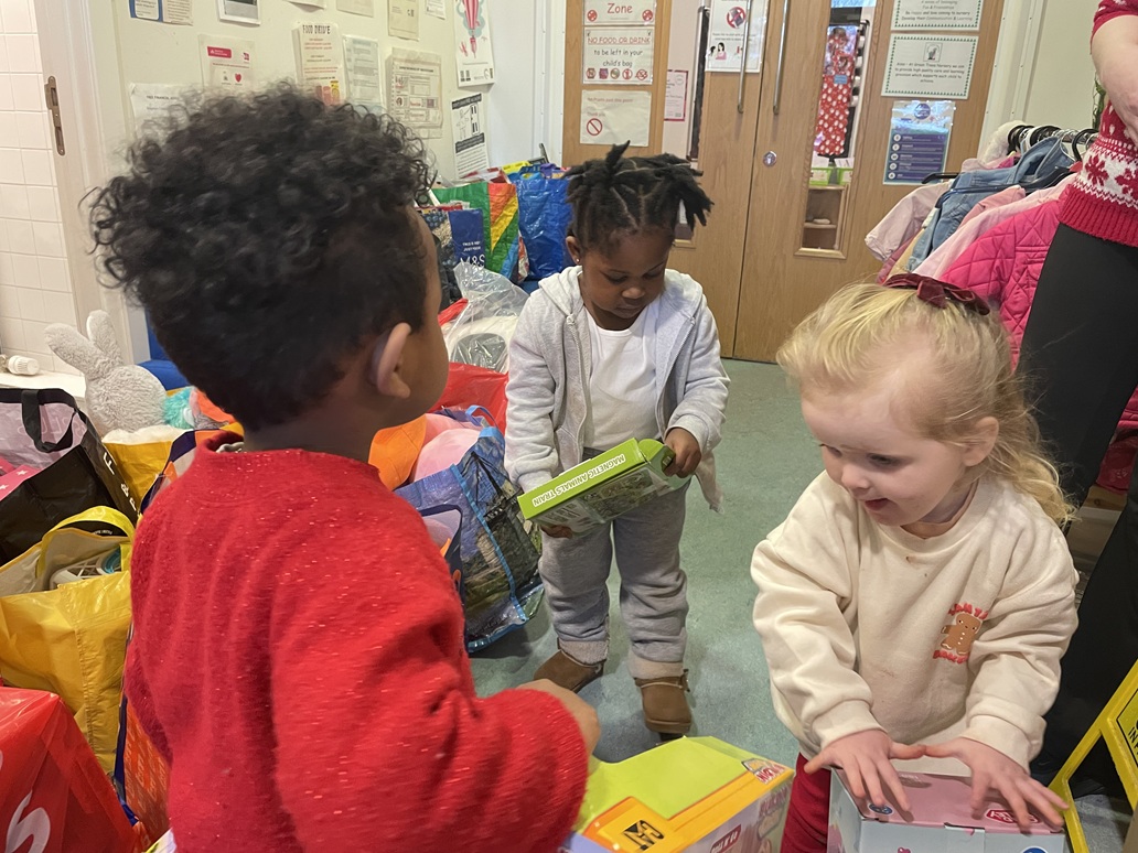 Redpath completes Christmas toy drive