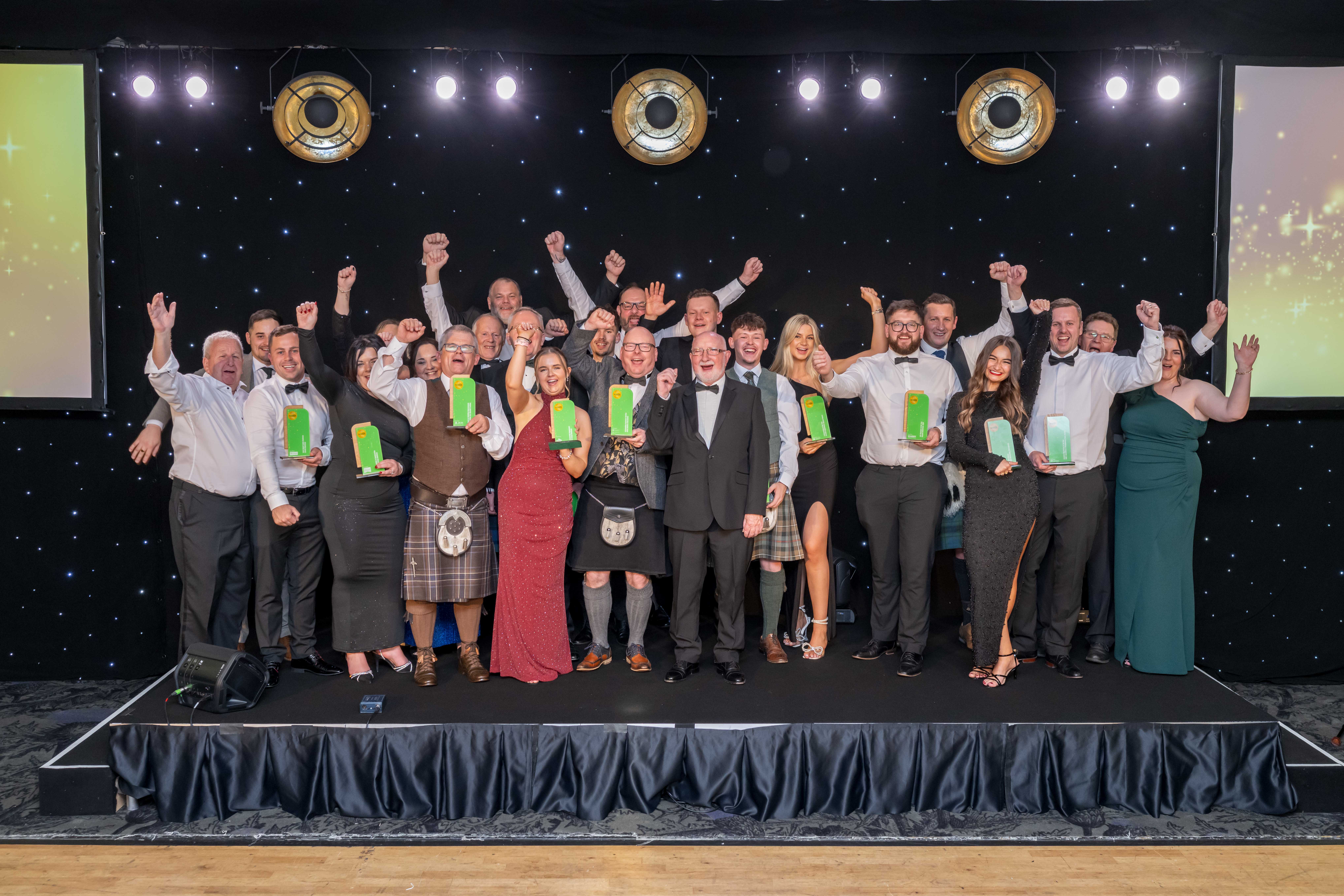 Trades Awards 2025 winners revealed