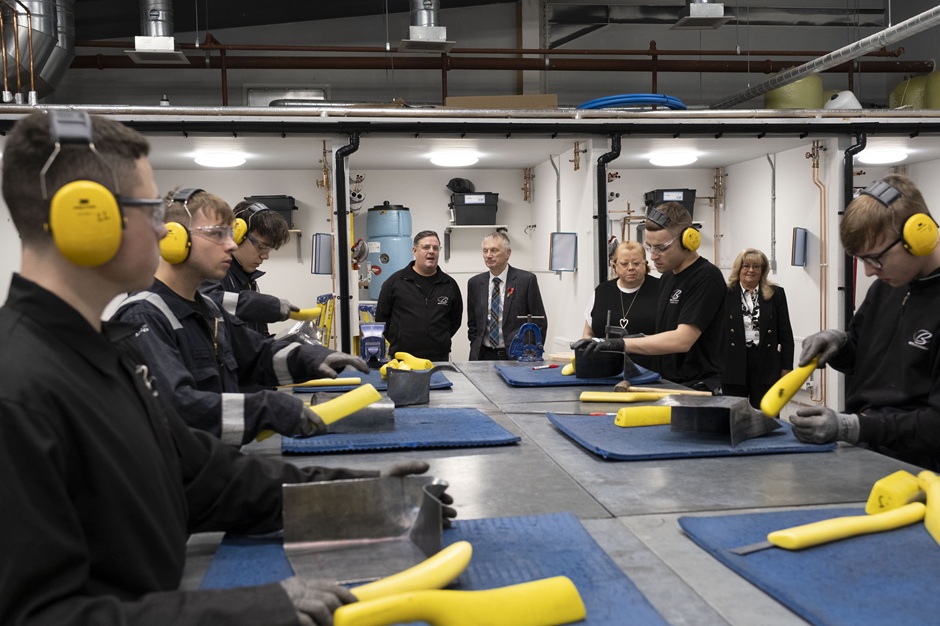 City Building achieves Investors in Young People Platinum Award