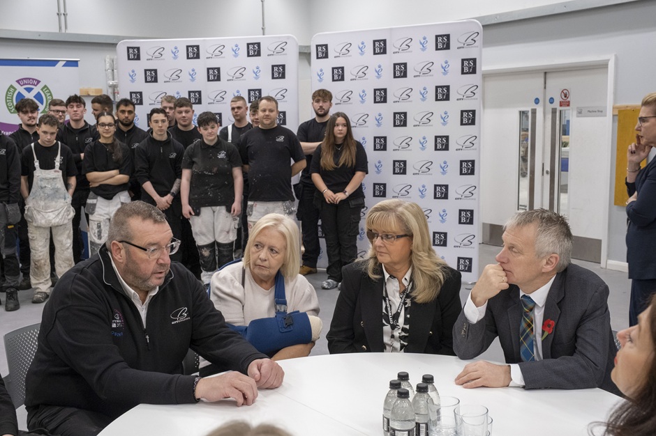 City Building achieves Investors in Young People Platinum Award