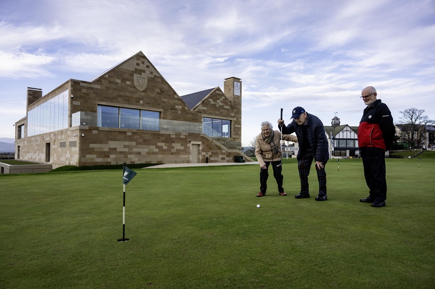 In Pictures: First look inside new Royal Dornoch clubhouse