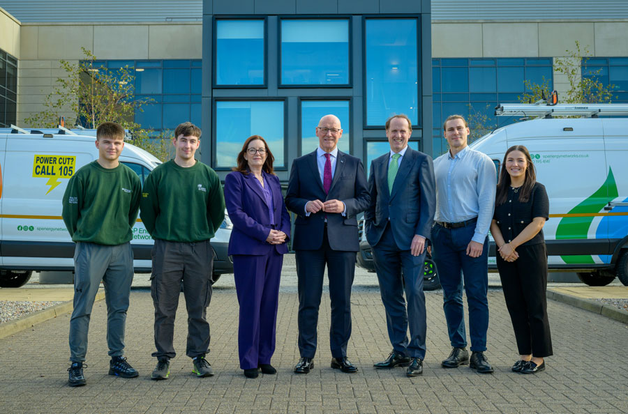 ScottishPower opens new Edinburgh office amid record £10bn investment in Scotland