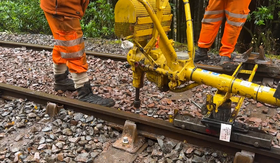 £4.5m upgrade delivered on Kyle railway line