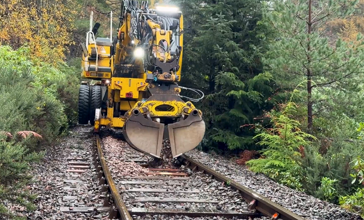 £4.5m upgrade delivered on Kyle railway line