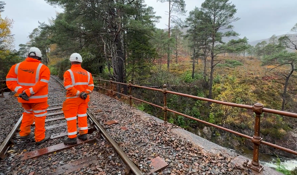 £4.5m upgrade delivered on Kyle railway line