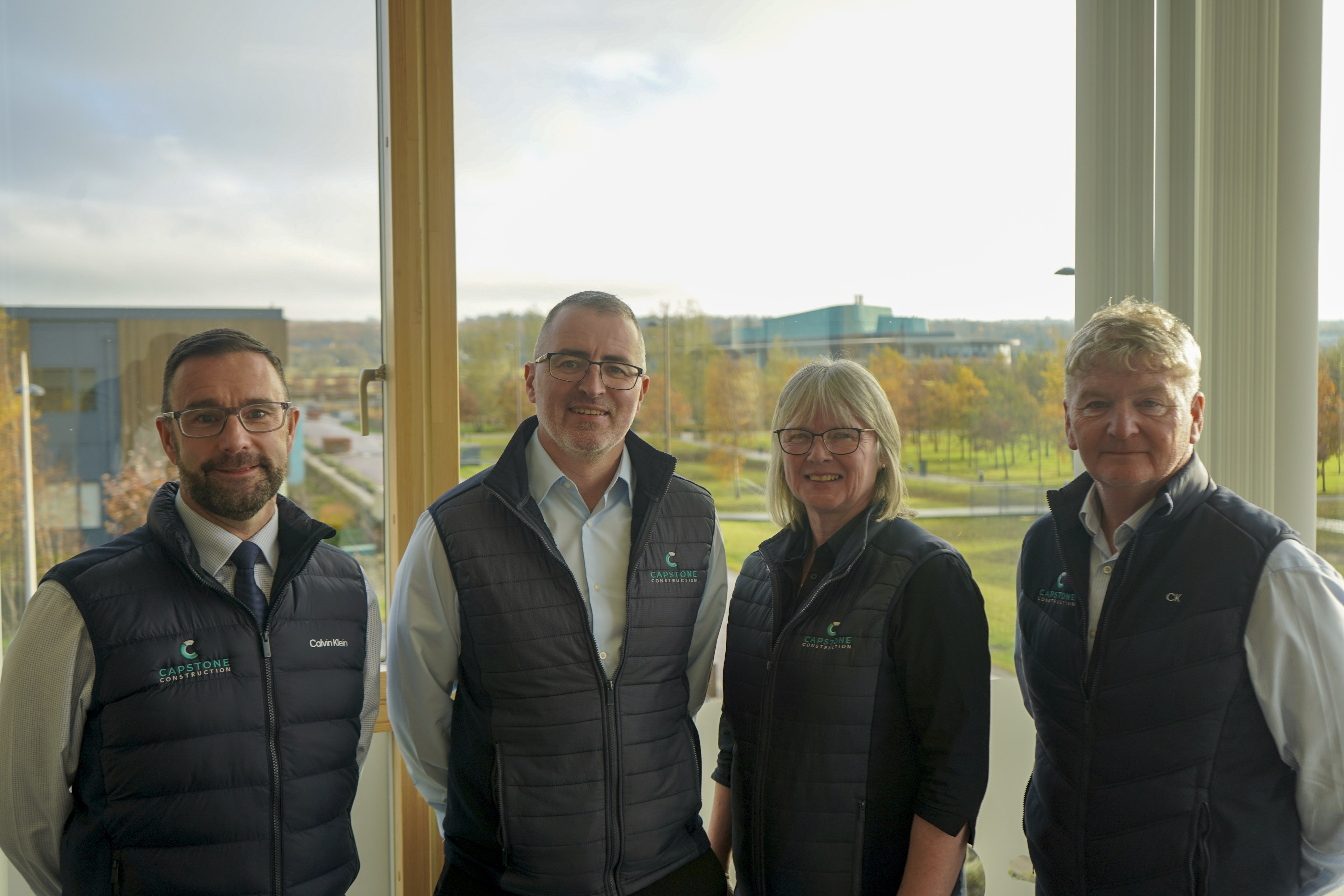 Capstone Construction appoints new operations and commercial directors