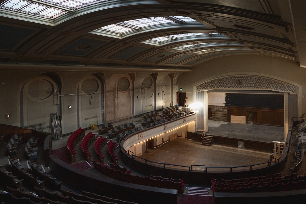 Holmes Miller to lead Leith Theatre transformation
