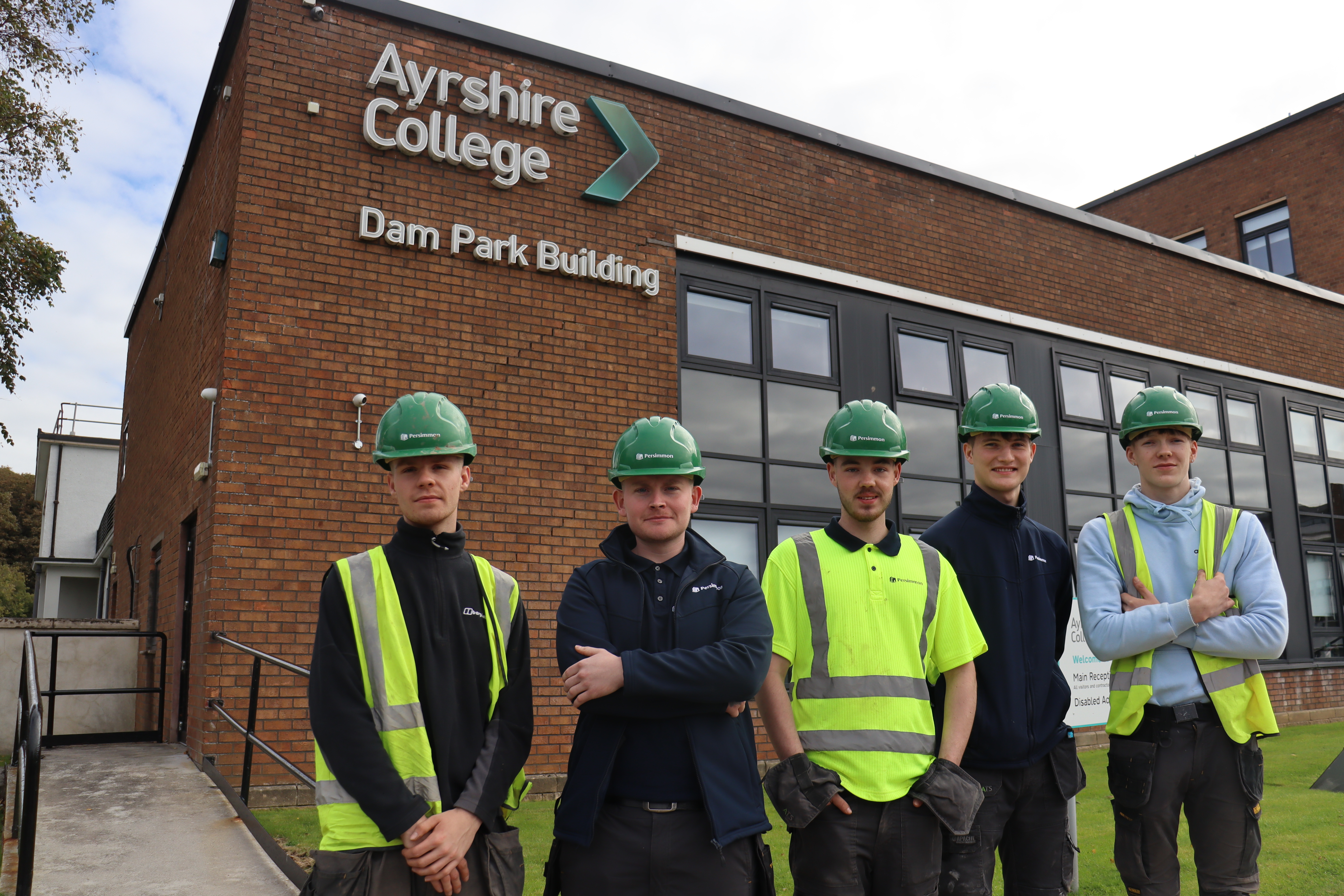 Record intake of apprentices starts at Ayrshire College