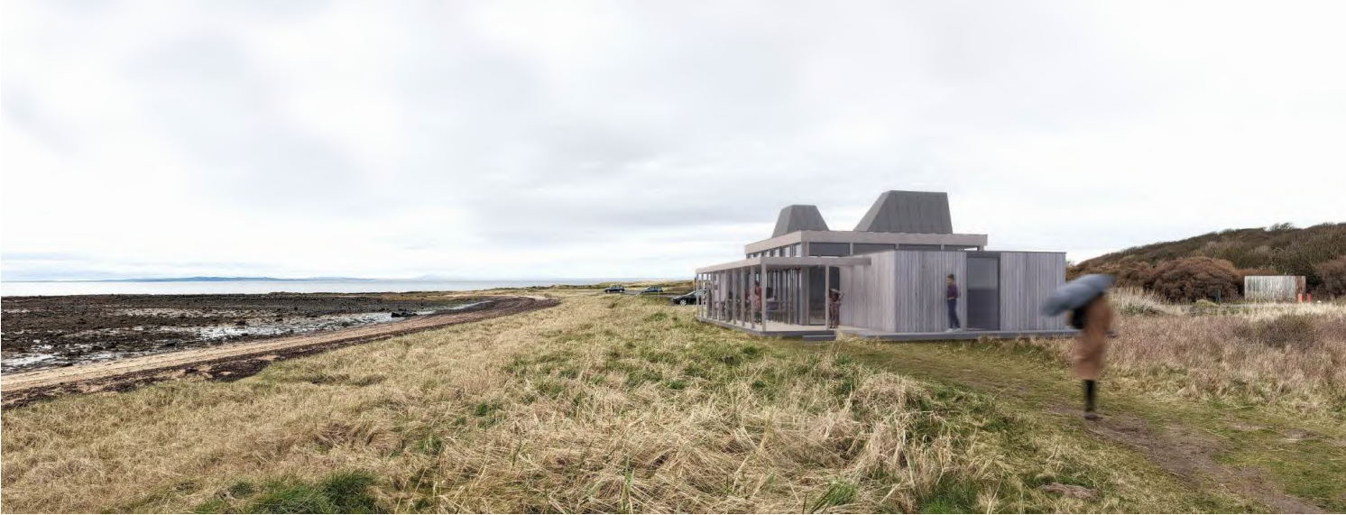 Plans submitted for new coastal restaurant at Longniddry Bents
