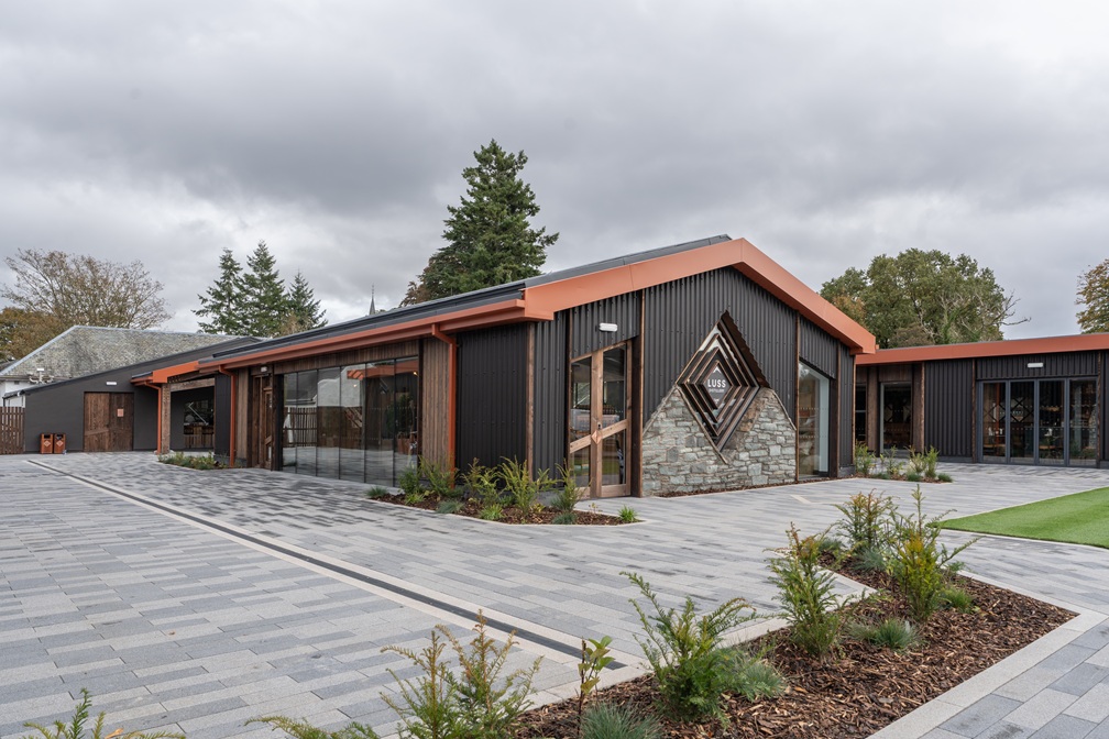 In Pictures: First look inside newly opened Luss Distillery