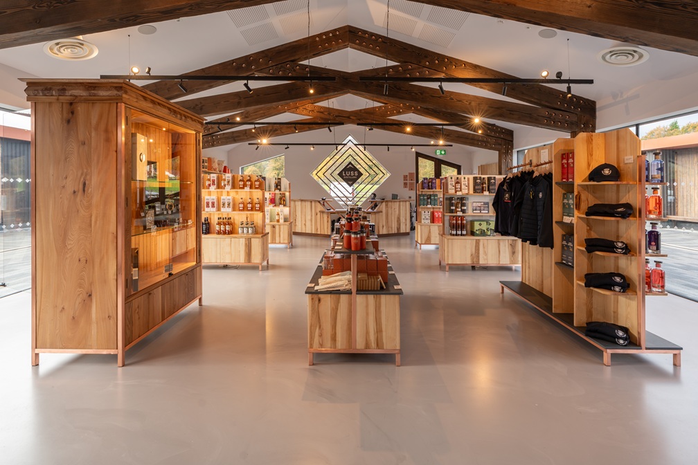 In Pictures: First look inside newly opened Luss Distillery