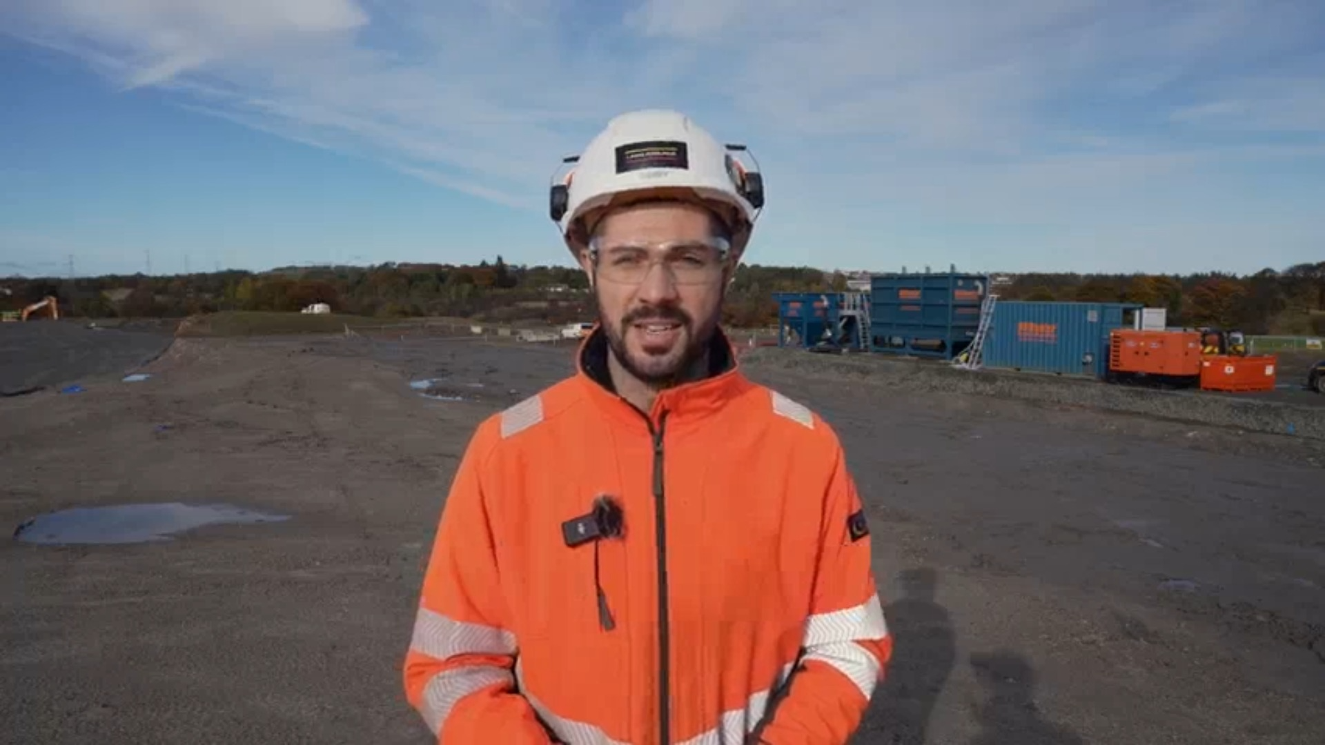 Video tells story of preparatory site works for Lanarkshire’s new hospital