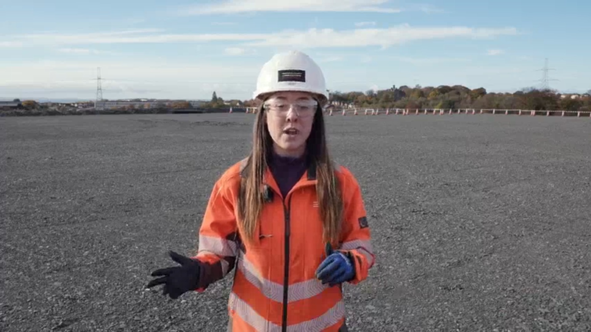 Video tells story of preparatory site works for Lanarkshire’s new hospital