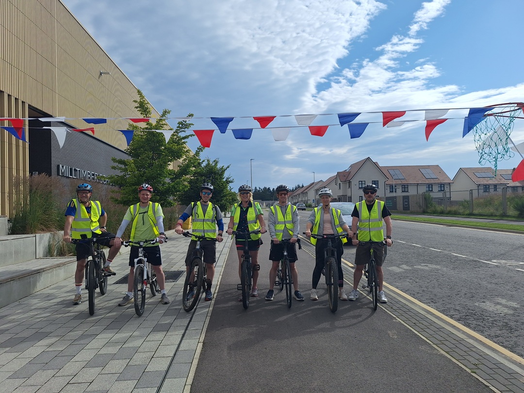 Schools benefit from Cala's Community Pledge