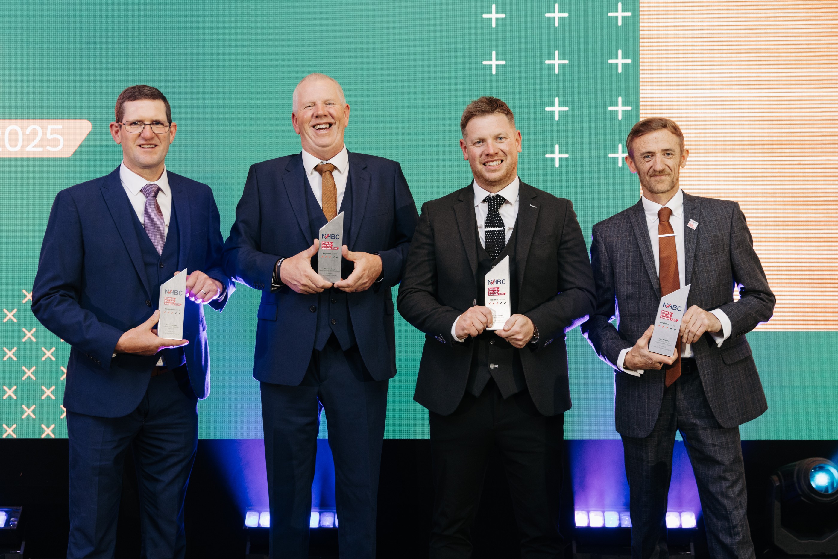 Scotland site managers win top award for raising standards in house building