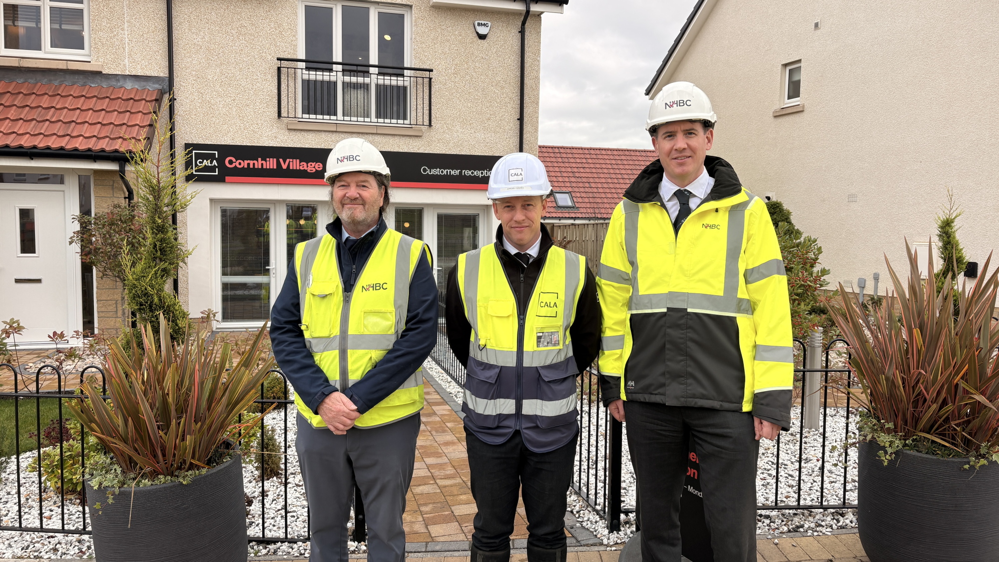 MSP visits award-winning Cala project manager in Hamilton