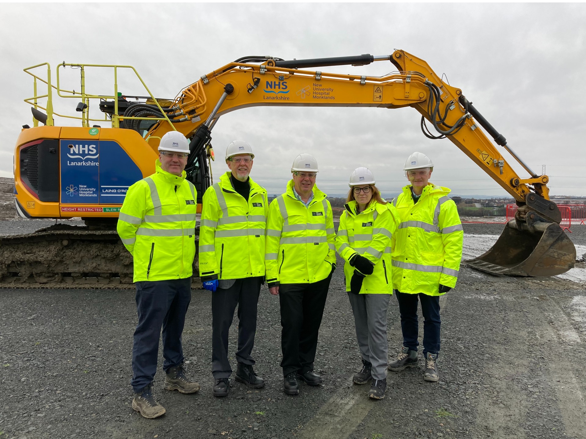 Monklands hospital plans go to Scottish Government for final approval