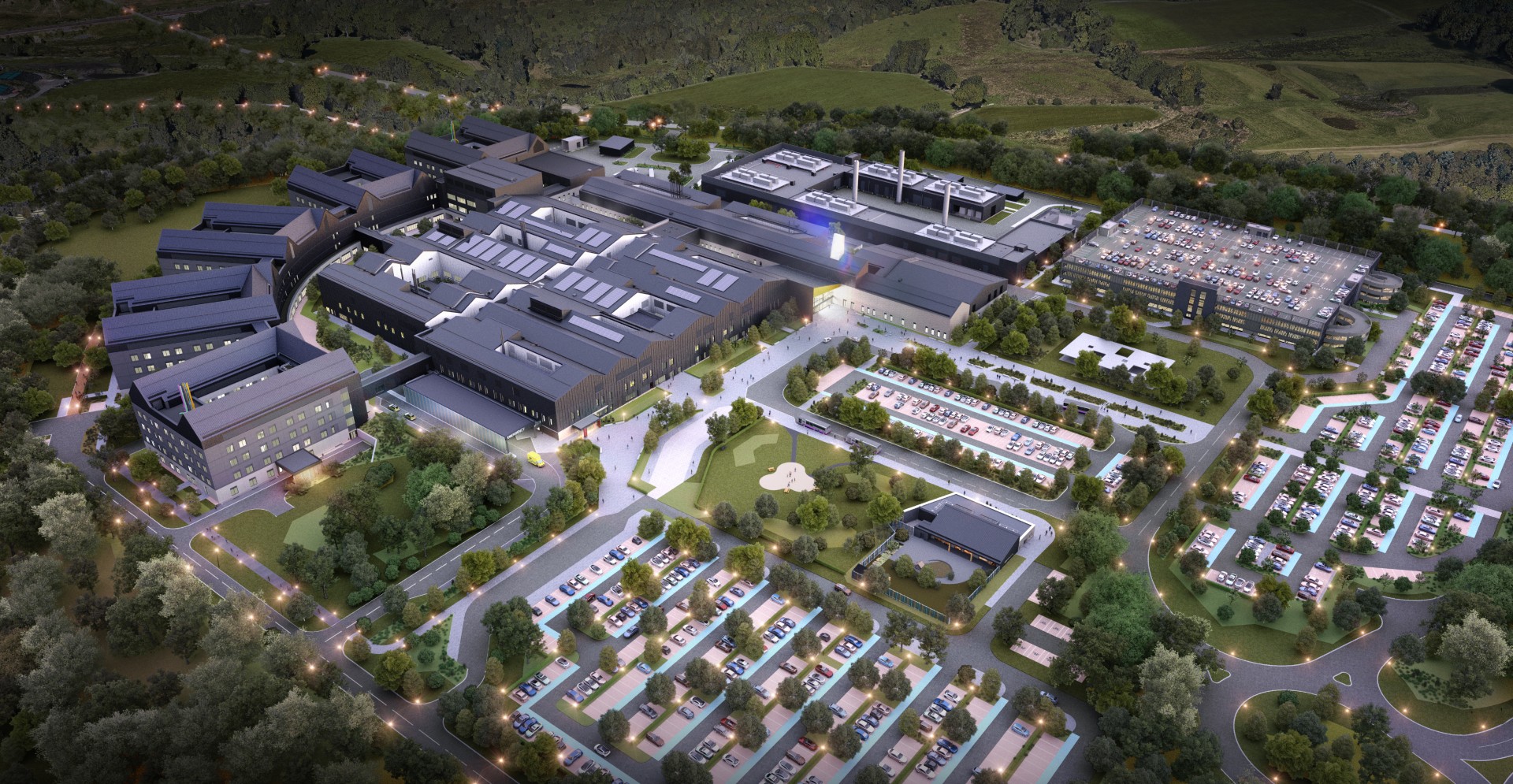 Monklands hospital plans go to Scottish Government for final approval