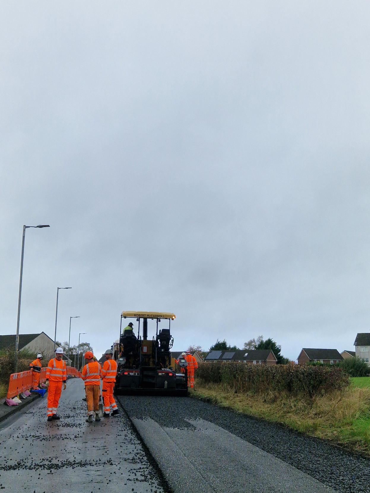 German startup brings recycled-plastic asphalt to Scotland