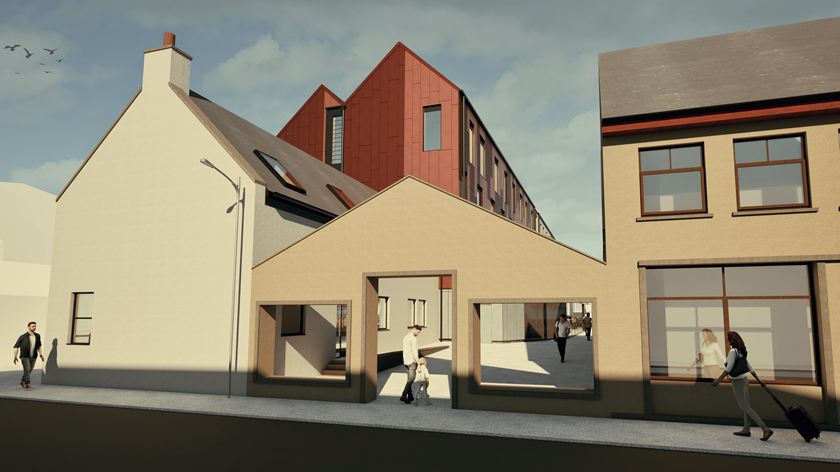 92-bed hotel development planned for Kirkwall