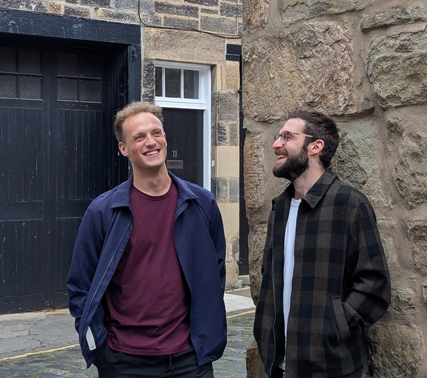 Ewan Hooper and Grigor Brown promoted to associates at Ossian Architects