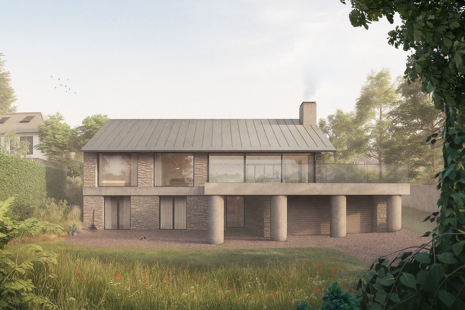 Ewan Hooper and Grigor Brown promoted to associates at Ossian Architects