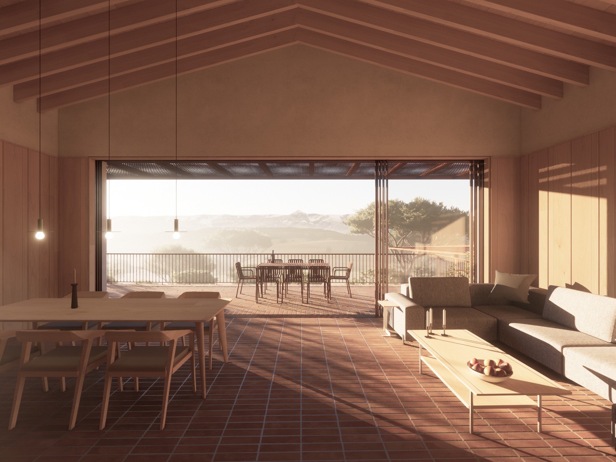 Ewan Hooper and Grigor Brown promoted to associates at Ossian Architects