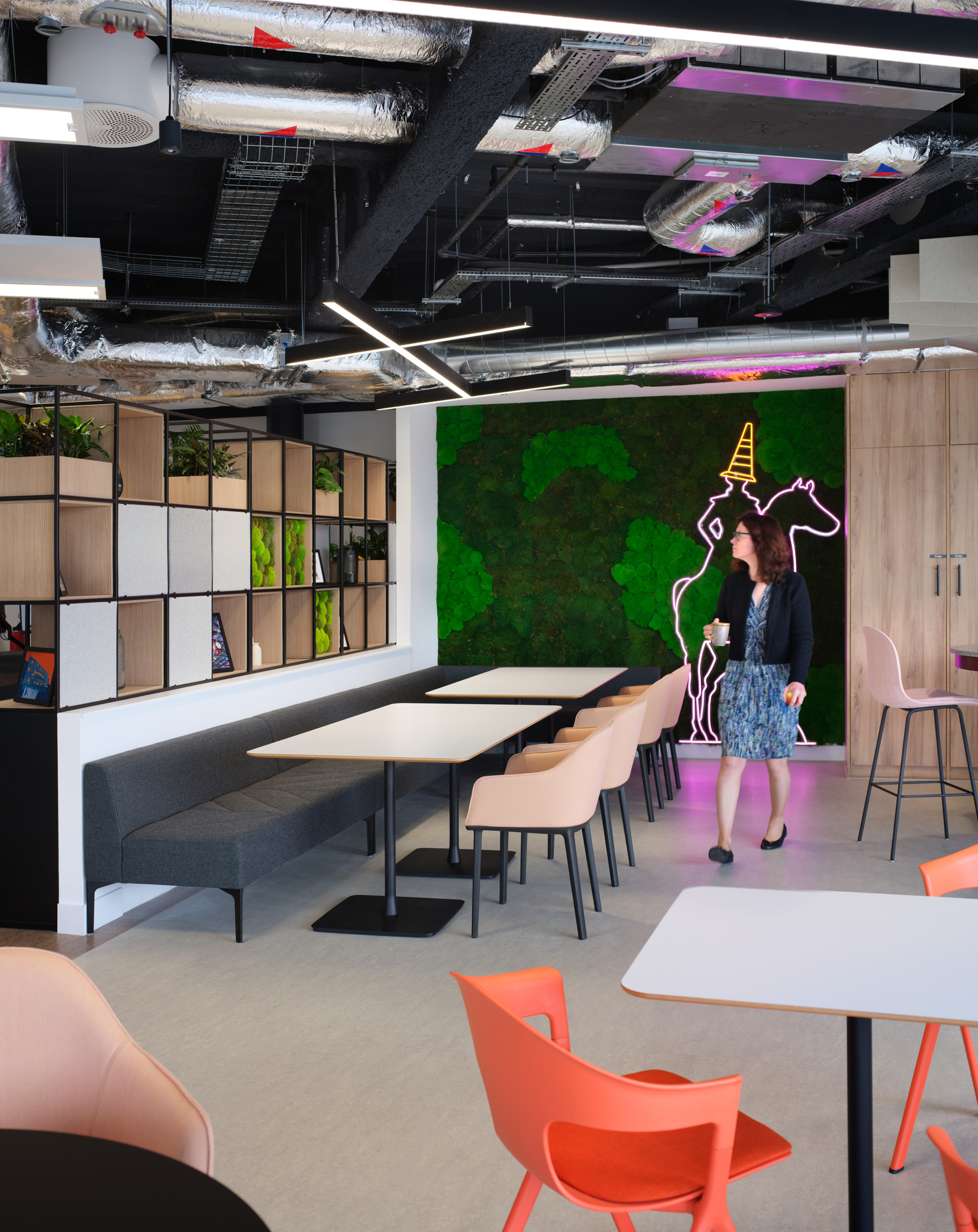 In Pictures: BDP channels industrial Glasgow for PwC office design