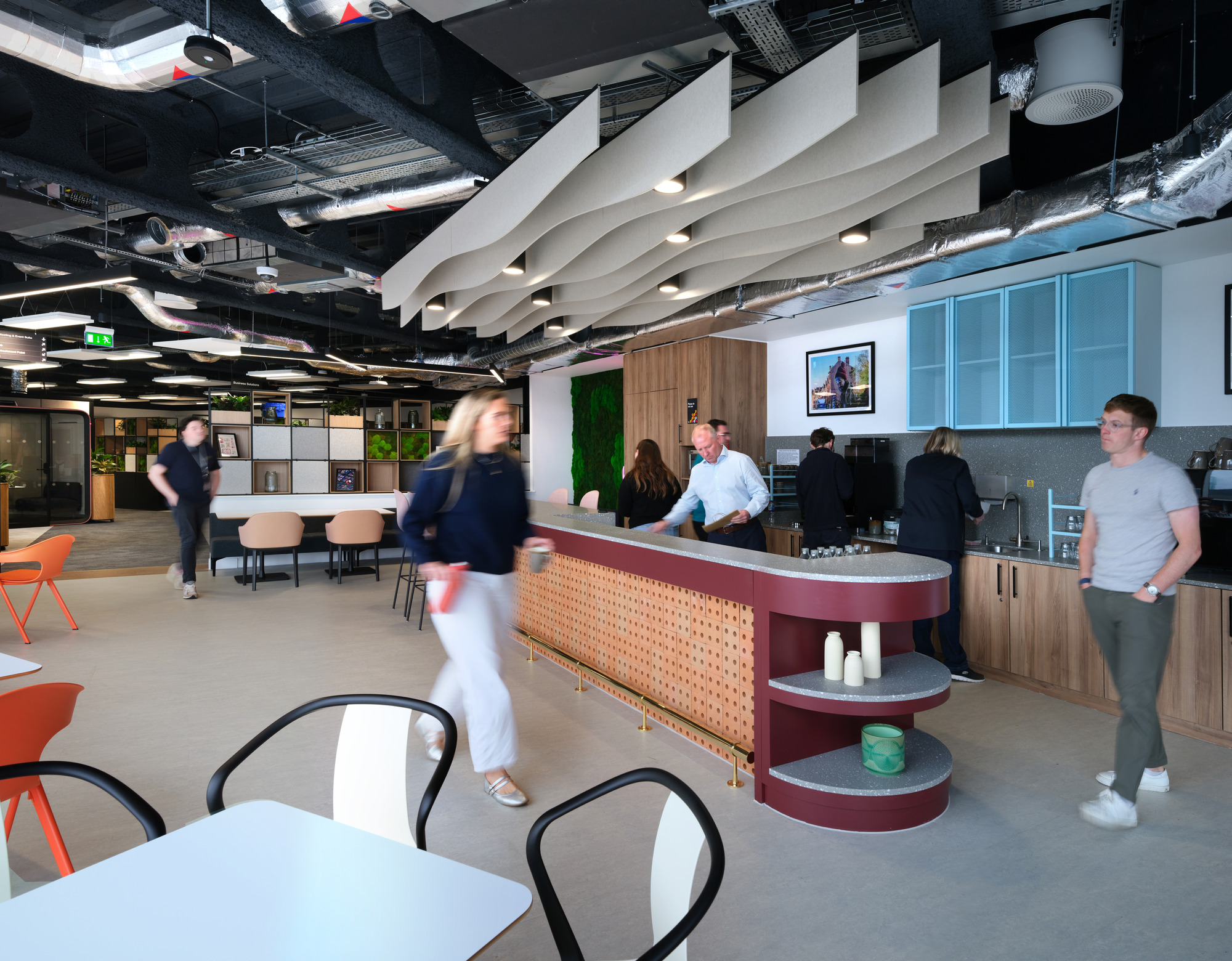In Pictures: BDP channels industrial Glasgow for PwC office design