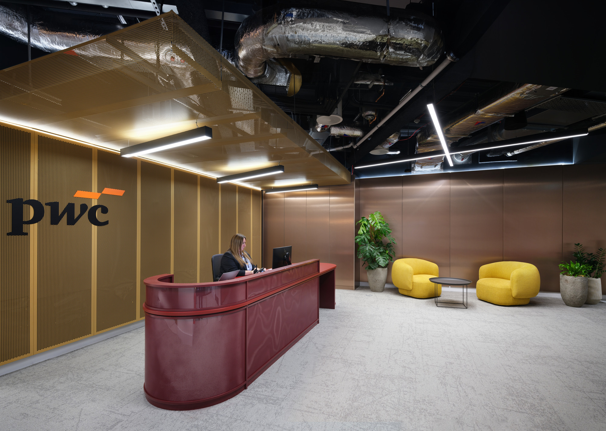 In Pictures: BDP channels industrial Glasgow for PwC office design