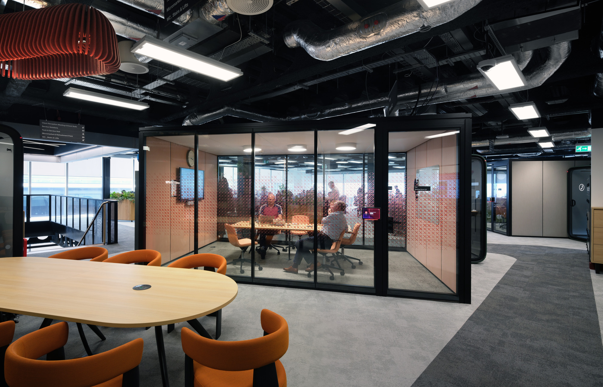 In Pictures: BDP channels industrial Glasgow for PwC office design