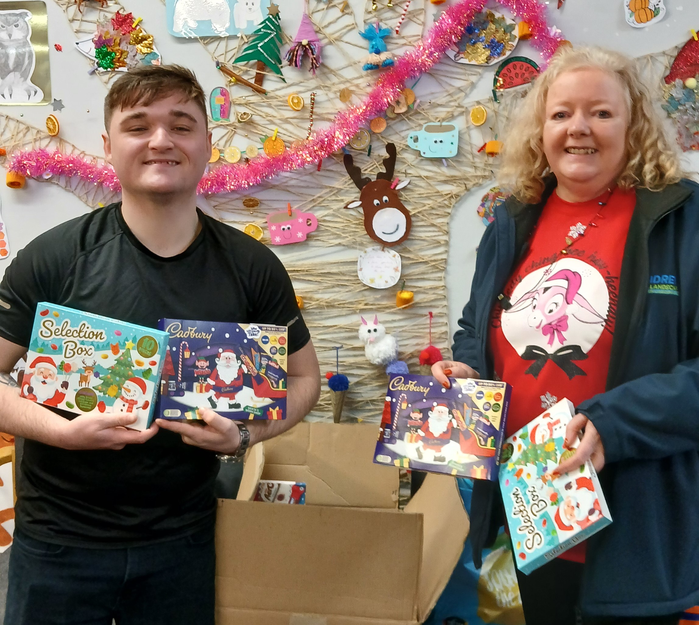 Construction sector spreads festive cheer across Scotland