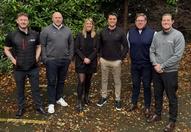 Peace Recruitment marks first year of MBO with expanded construction team