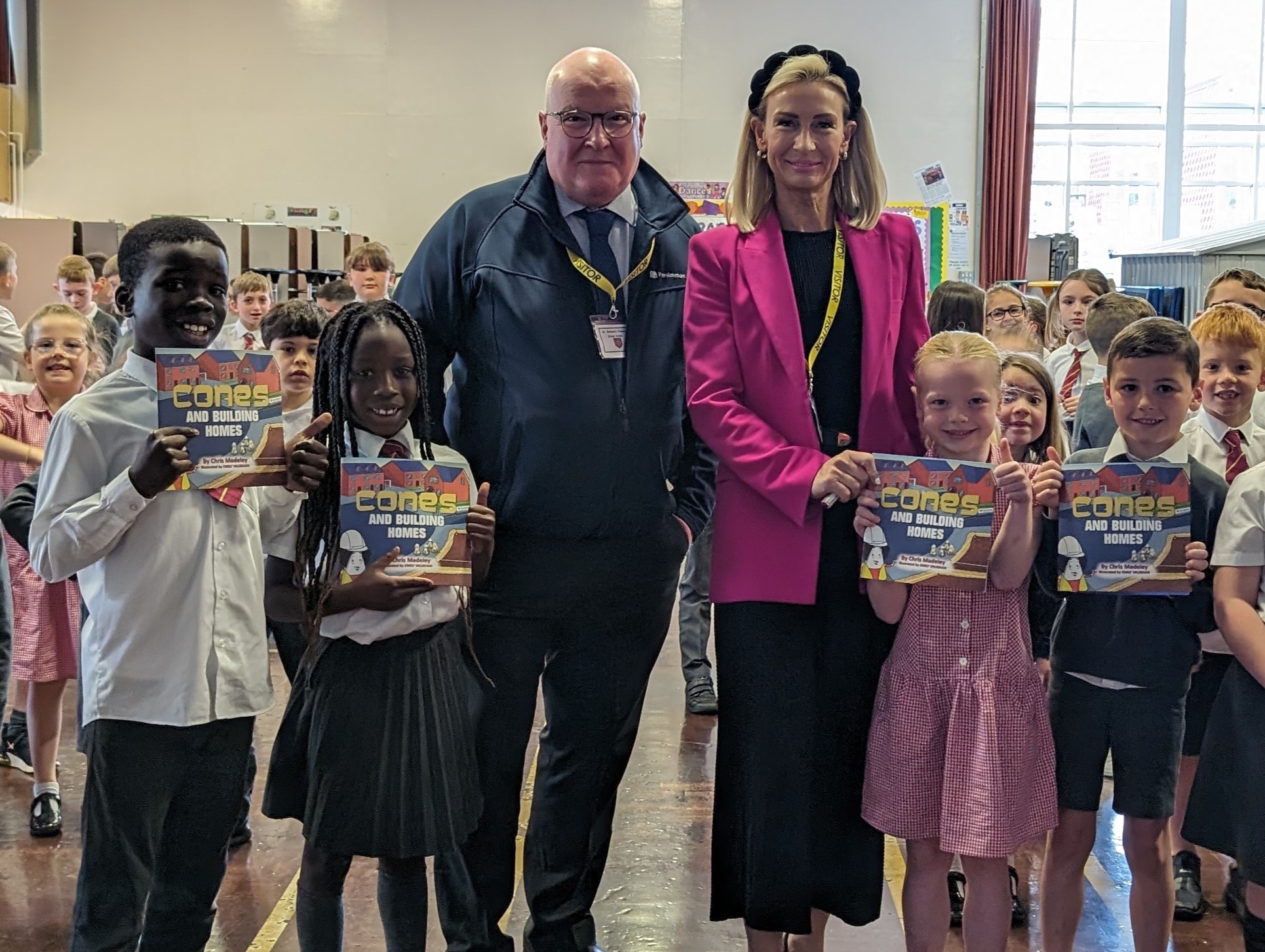 Persimmon wins national health and safety award for community engagement