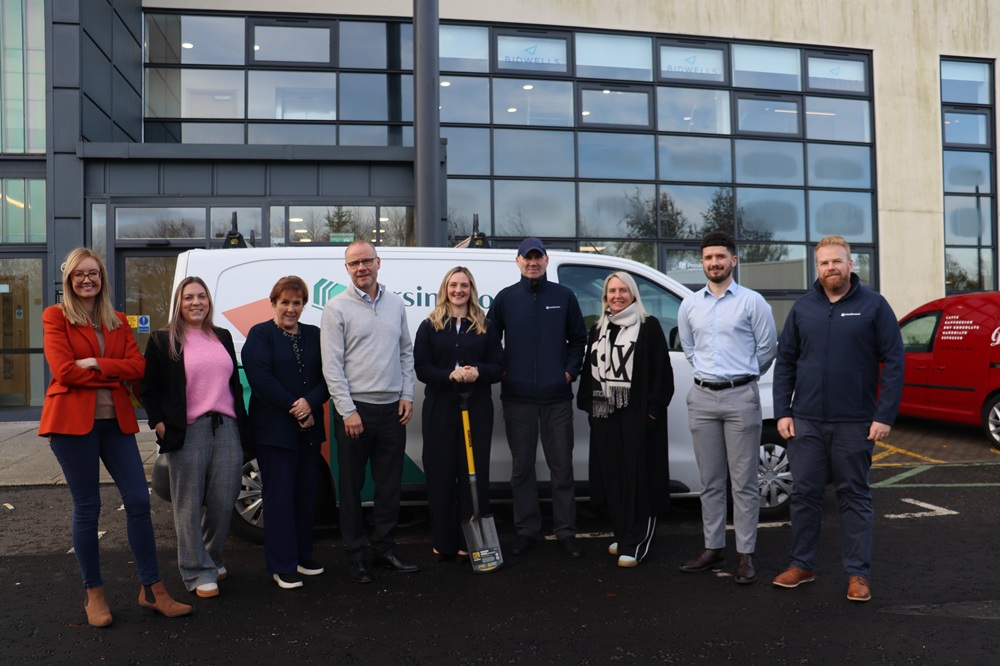 Persimmon lends hand to construction of play area at Perth nursery