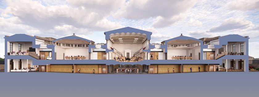 First look inside Scotland’s National Centre for Music