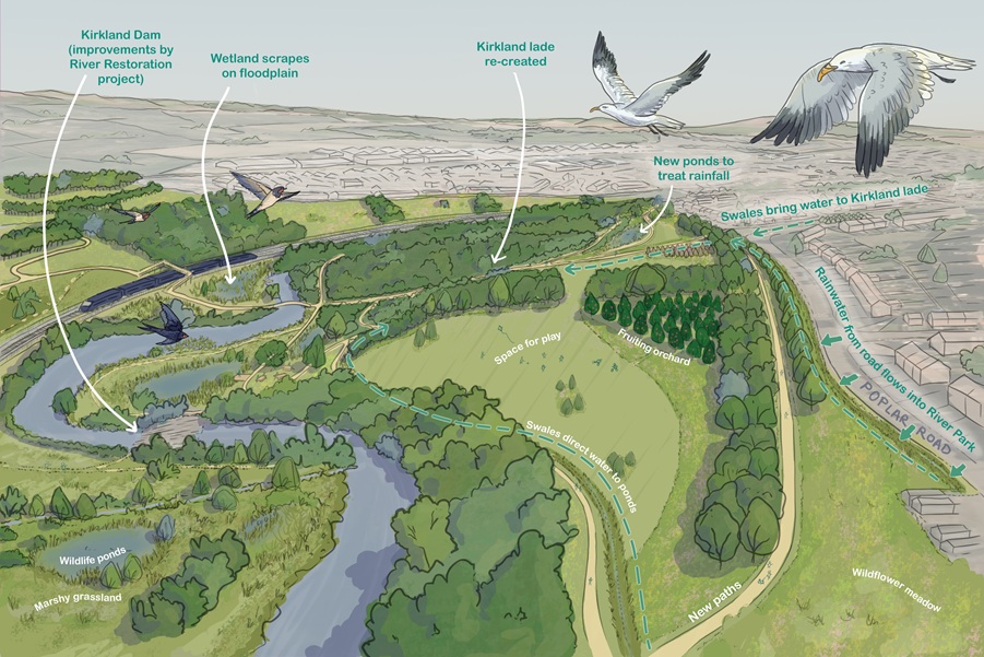 Work begins on £5.2m River Park project at Levenmouth