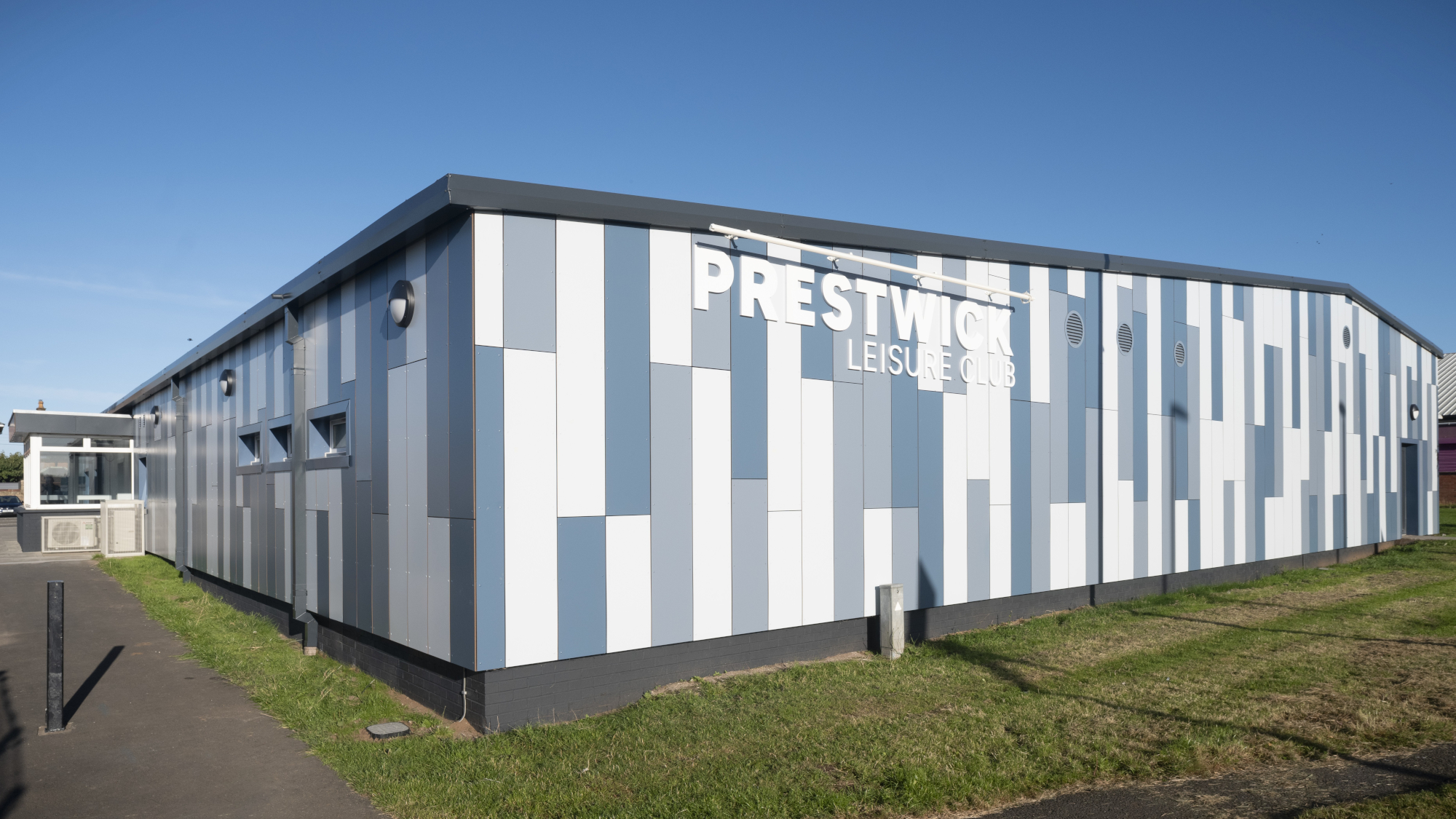 Robertson Construction completes £3.6m upgrade of Prestwick leisure centre