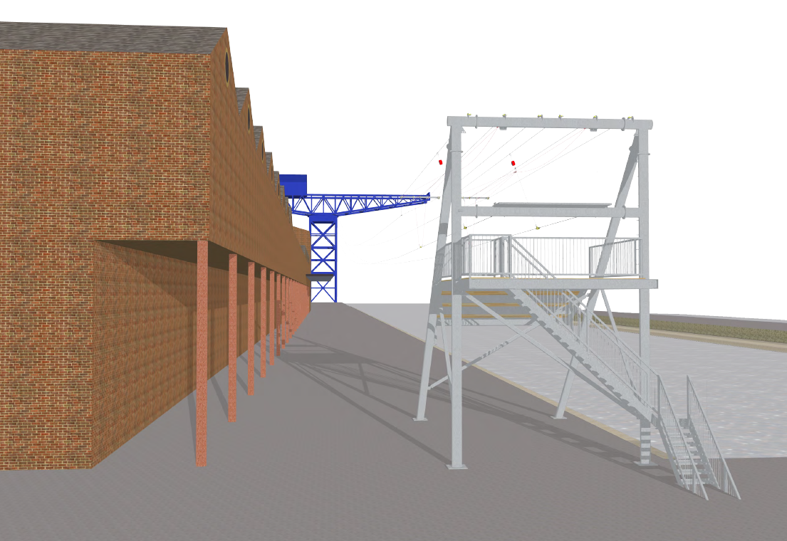And finally... Greenock waterfront poised for UK's longest urban zipline