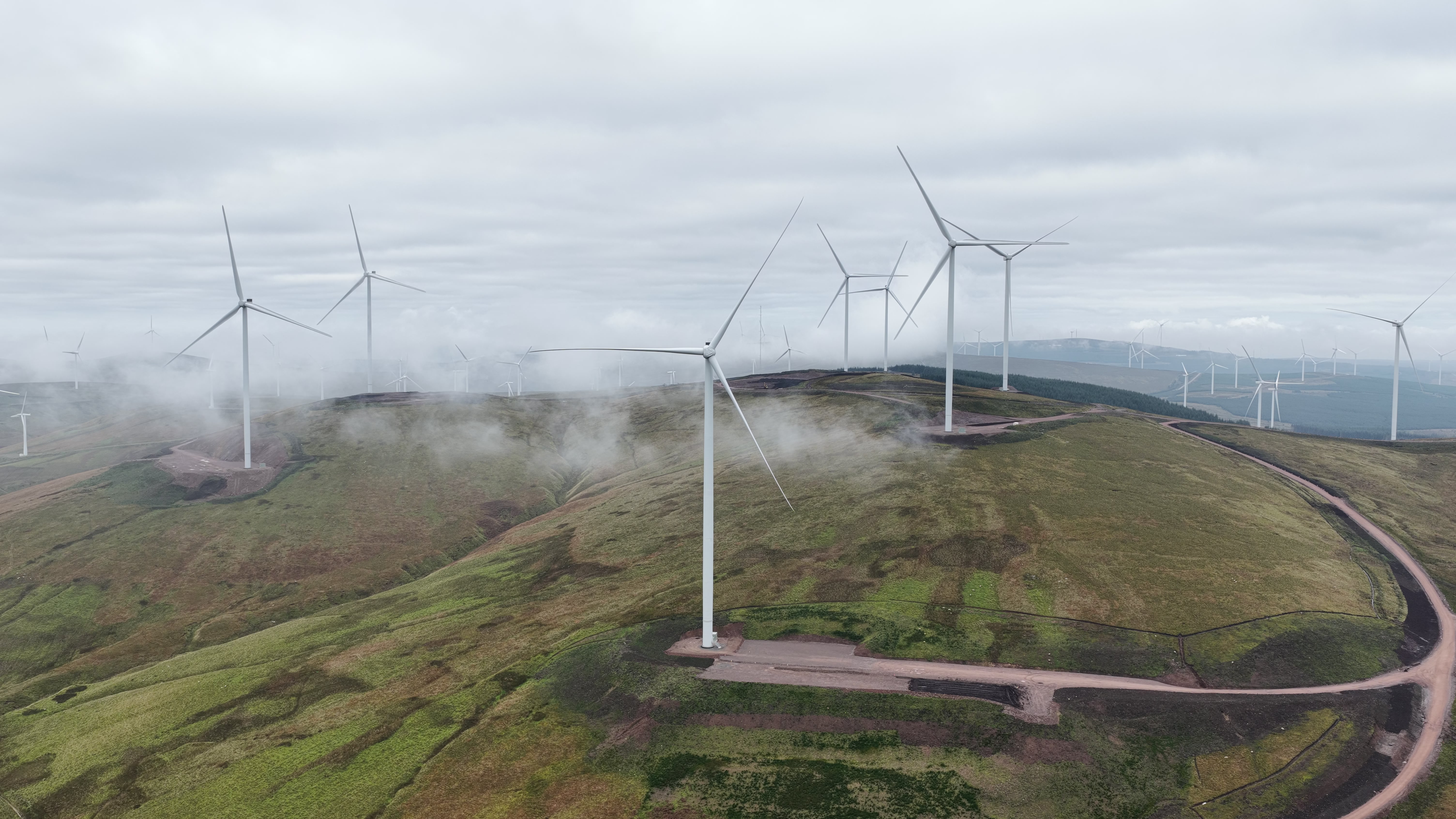 And finally... Scotland’s first wind farm back online
