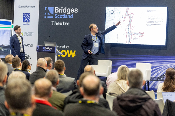 Road Expo Scotland and Bridges Scotland opens to strong industry turnout