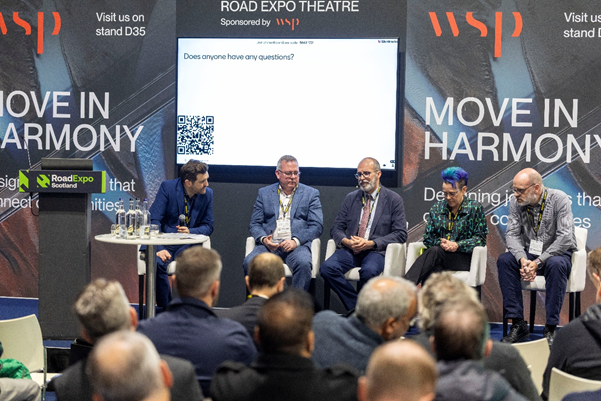 Road Expo Scotland and Bridges Scotland opens to strong industry turnout