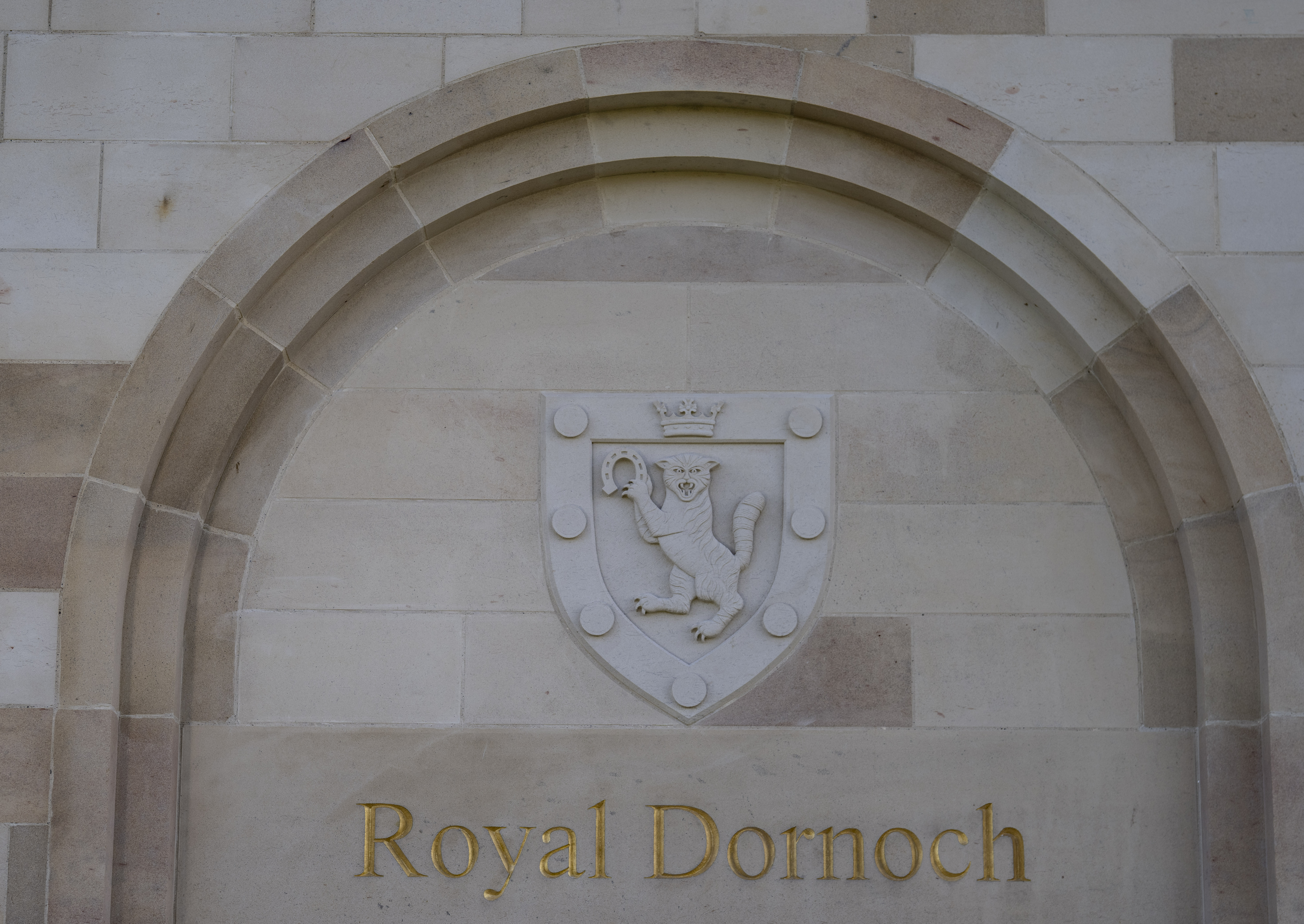 And finally... simply the crest