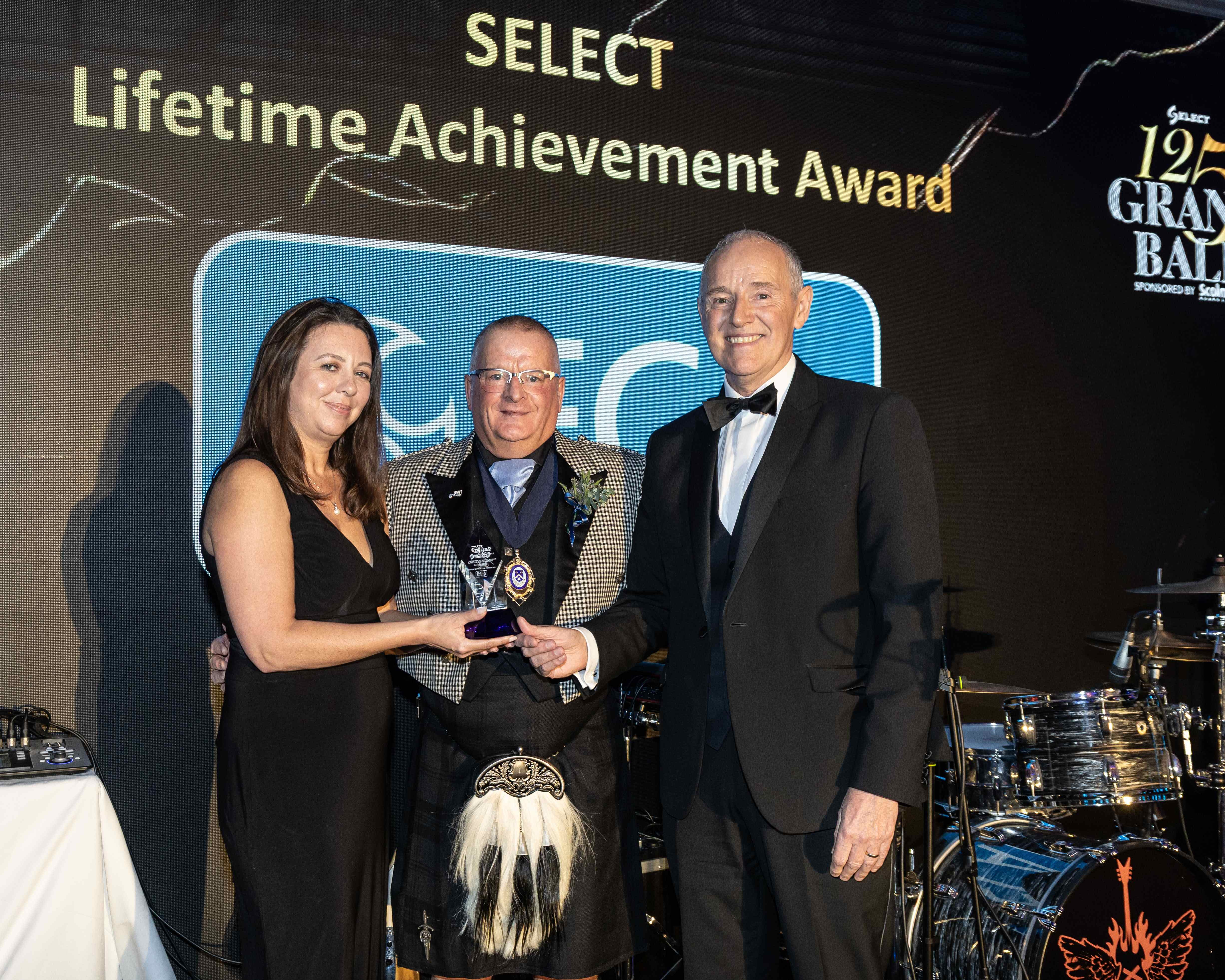SELECT honours ECA with Lifetime Achievement Award