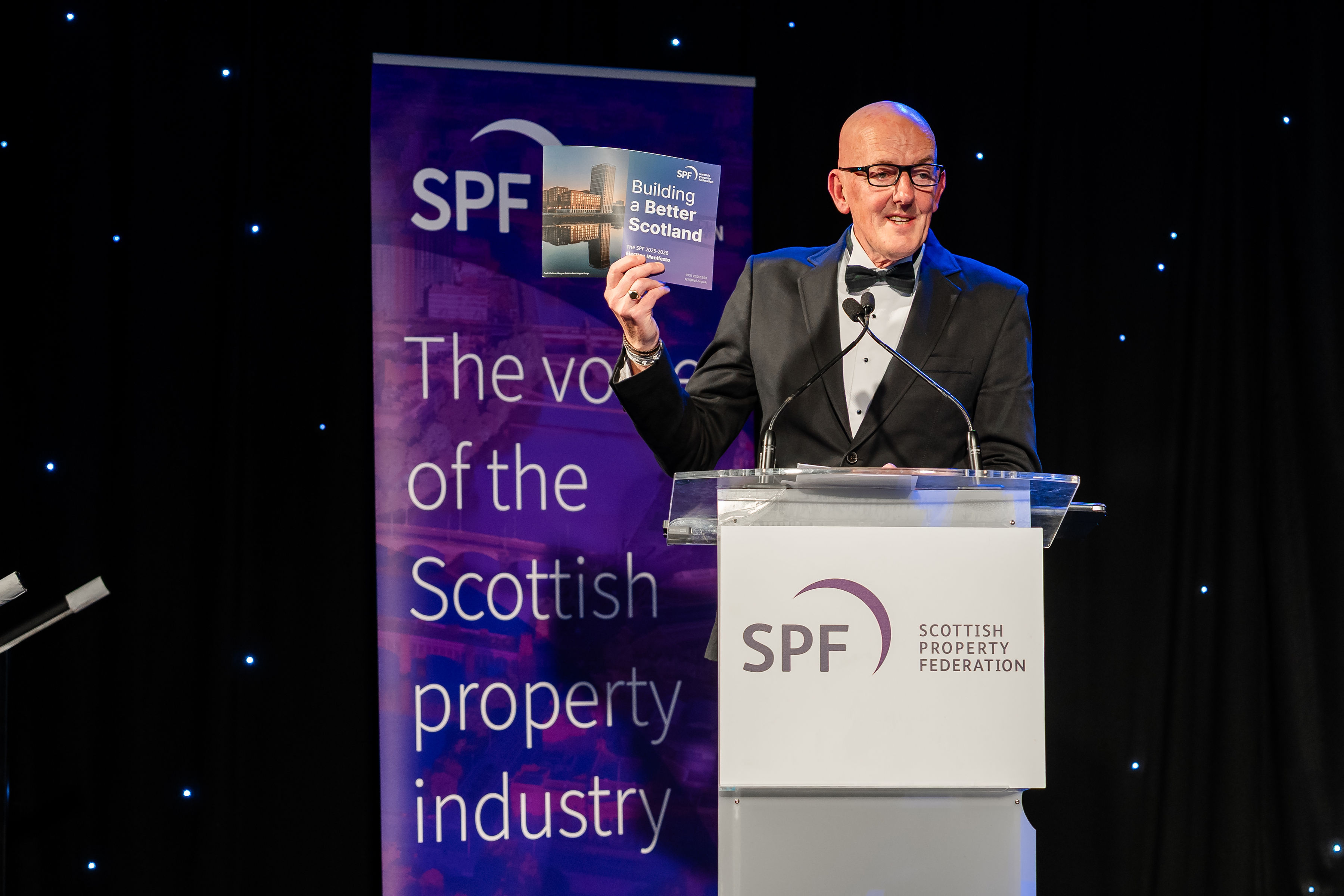 Partnership and collaboration hailed at Scottish Property Federation annual dinner